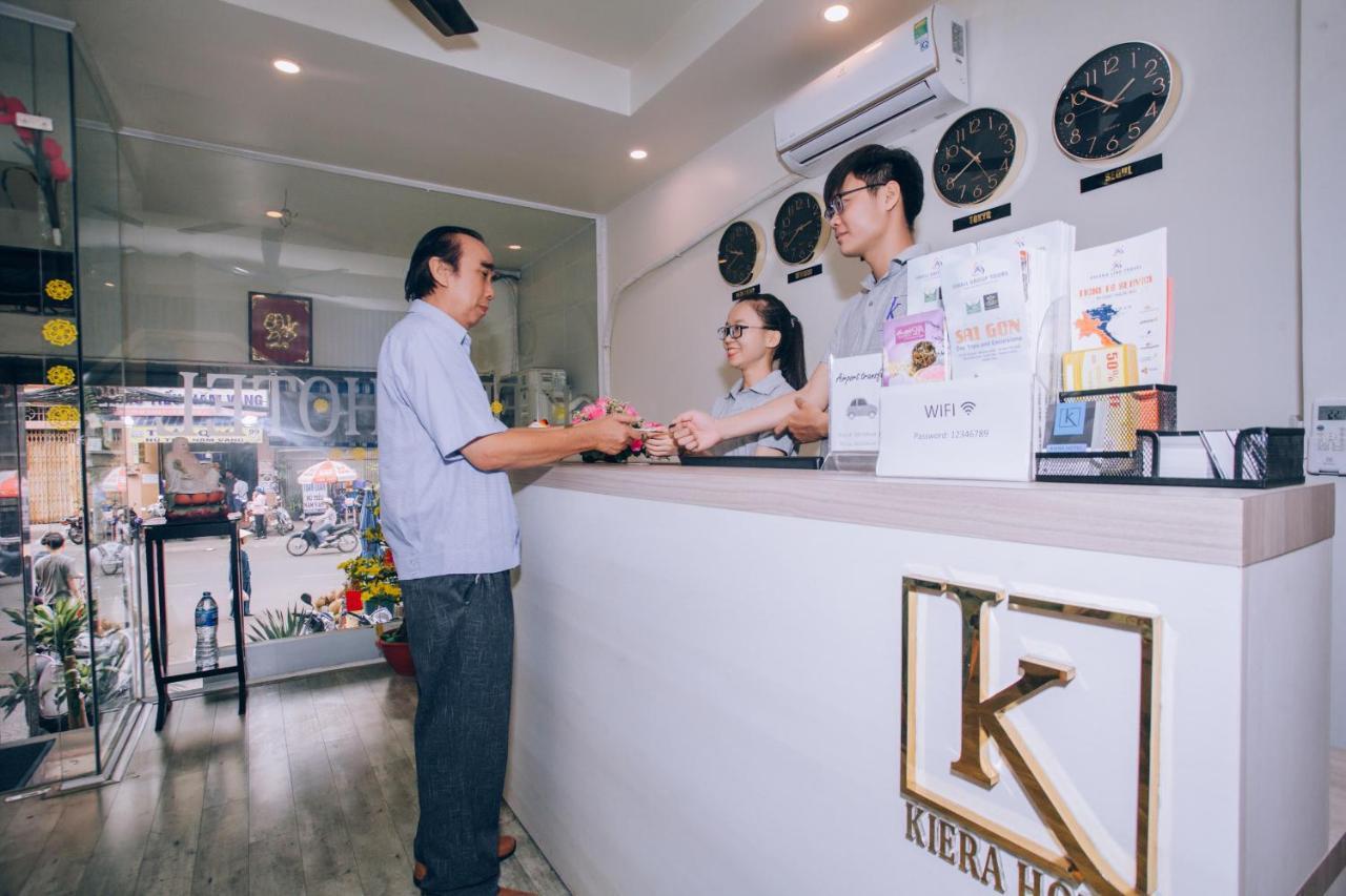 Kiera Hotel Πόλη Χο Τσι Μινχ Εξωτερικό φωτογραφία